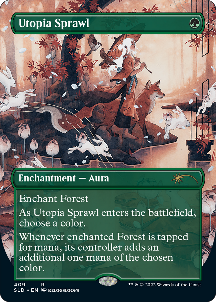 Utopia Sprawl (409) - Secret Lair Drop