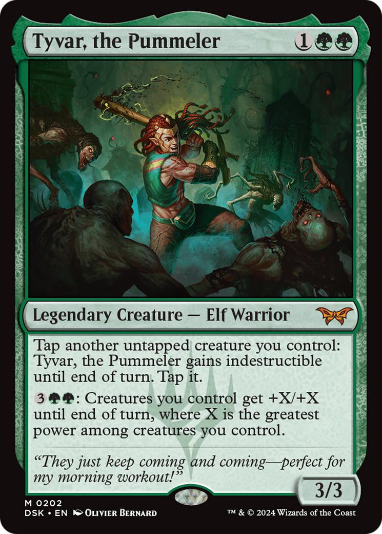 Tyvar, the Pummeler (202)