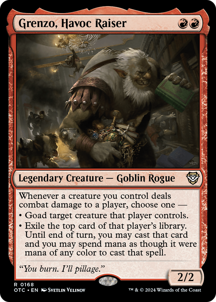 Grenzo, Havoc Raiser (168)