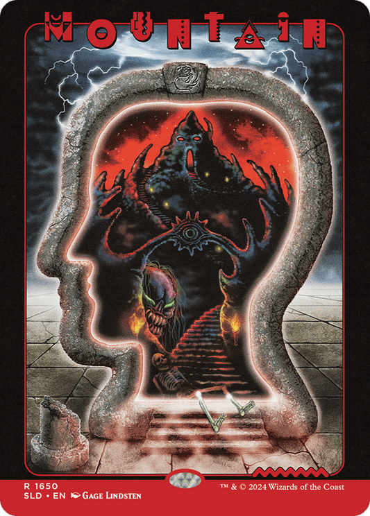 Mountain (1650) - Secret Lair Drop