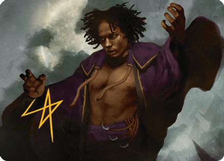 Bloodline Keeper Art Card (Gold-Stamped Signature) (023) - Art Series: Innistrad Remastered