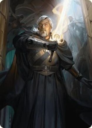 Odric, Lunarch Marshal Art Card (001) - Art Series: Innistrad Remastered