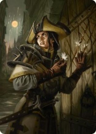 Thraben Inspector Art Card (003) - Art Series: Innistrad Remastered