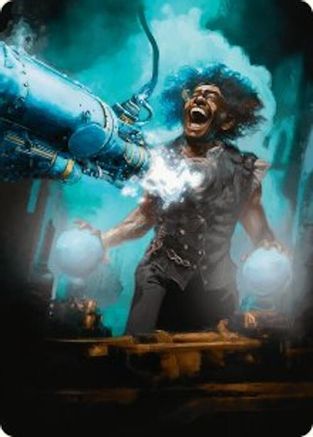 Laboratory Maniac Art Card (006) - Art Series: Innistrad Remastered