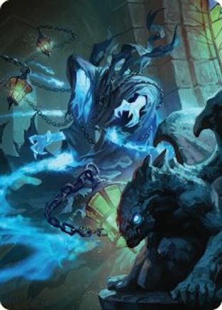 Mausoleum Wanderer Art Card (007) - Art Series: Innistrad Remastered