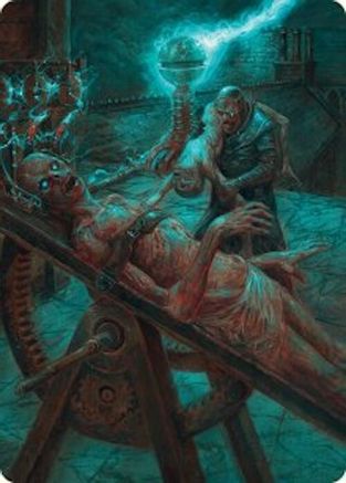 Rooftop Storm Art Card (008) - Art Series: Innistrad Remastered