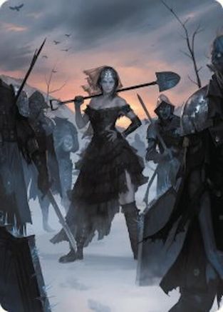 Heartless Summoning Art Card (009) - Art Series: Innistrad Remastered