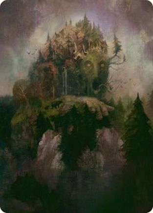 Cultivator Colossus Art Card (015) - Art Series: Innistrad Remastered