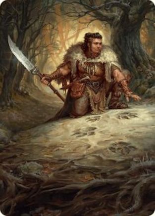 Tireless Tracker Art Card (016) - Art Series: Innistrad Remastered