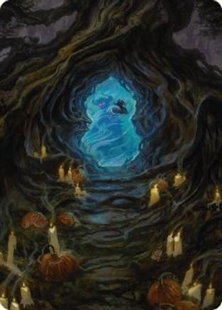 Conjurer's Closet Art Card (017) - Art Series: Innistrad Remastered
