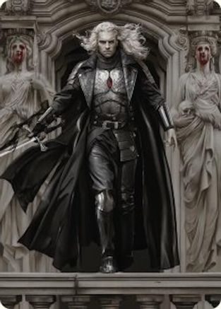 Sorin, Imperious Bloodlord Art Card (018) - Art Series: Innistrad Remastered