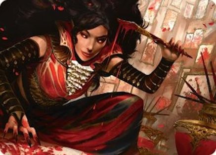 Blood Artist Art Card (022) - Art Series: Innistrad Remastered