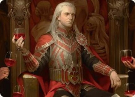 Edgar Markov Art Card (024) - Art Series: Innistrad Remastered