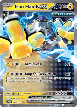 Iron Hands ex (31) Holofoil - Prismatic Evolutions