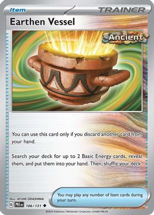 Earthen Vessel (106) - Prismatic Evolutions