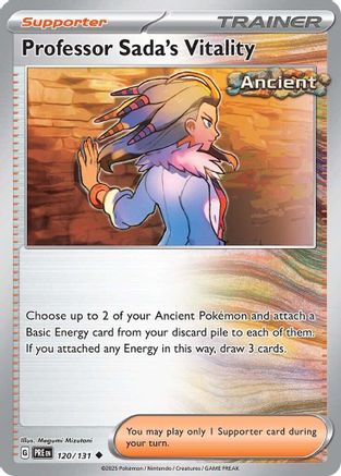 Professor Sada's Vitality (120) - Prismatic Evolutions