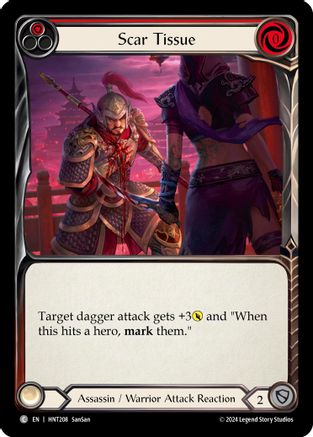 Scar Tissue (Red) (HNT208) Rainbow Foil - The Hunted