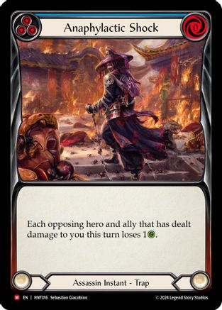 Anaphylactic Shock (HNT016) Rainbow Foil - The Hunted