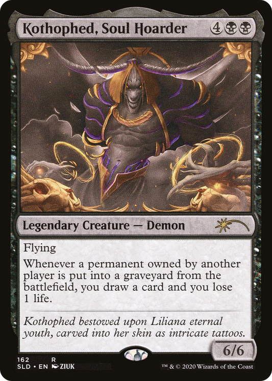 Kothophed, Soul Hoarder (162) - Secret Lair Drop