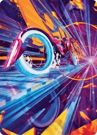 Spotcycle Scouter Art Card (037) - Art Series: Aetherdrift