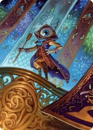 Vnwxt, Verbose Host Art Card (008) - Art Series: Aetherdrift