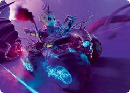 Pactdoll Terror Art Card (021) - Art Series: Aetherdrift