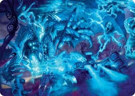 The Speed Demon Art Card (018) - Art Series: Aetherdrift