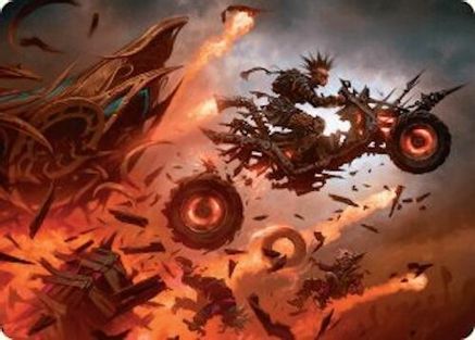 Gastal Blockbuster Art Card (019) - Art Series: Aetherdrift