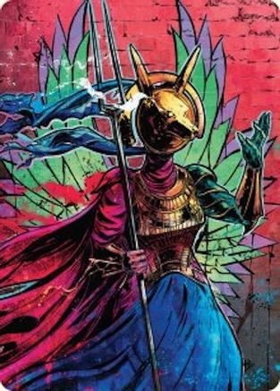 Hazoret, Godseeker Art Card (032) - Art Series: Aetherdrift