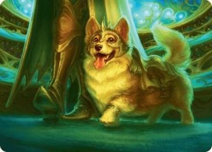 District Mascot Art Card (30/54) (030) - Art Series: Aetherdrift