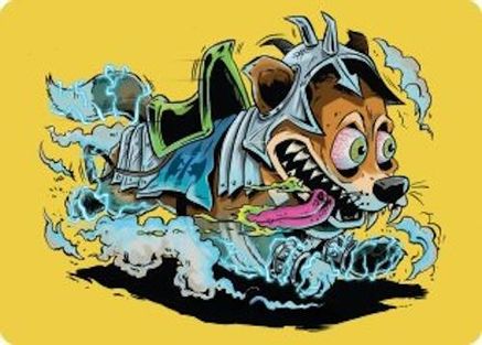 District Mascot Art Card (50/54) (050) - Art Series: Aetherdrift