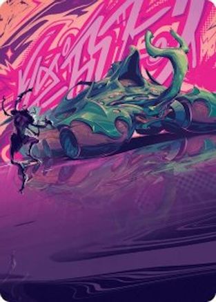 Earthrumbler Art Card (042) - Art Series: Aetherdrift