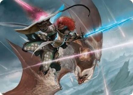 Caradora, Heart of Alacria Art Card (14/54) (014) - Art Series: Aetherdrift