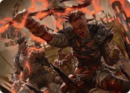 Far Fortune, End Boss Art Card (11/54) (011) - Art Series: Aetherdrift