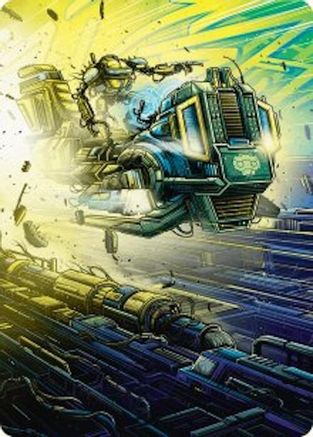 Guidelight Pathmaker Art Card (046) - Art Series: Aetherdrift