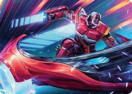 Kolodin, Triumph Caster Art Card (017) - Art Series: Aetherdrift