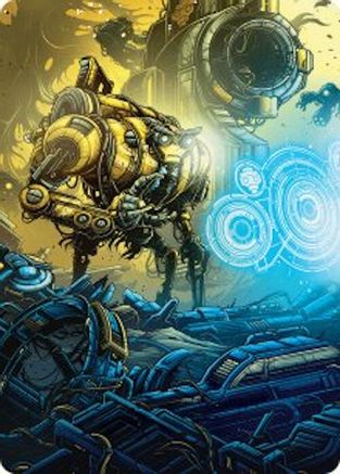 Mendicant Core, Guidelight Art Card (1/54) (001) - Art Series: Aetherdrift