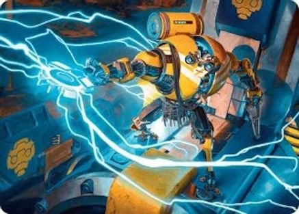 Mendicant Core, Guidelight Art Card (12/54) (012) - Art Series: Aetherdrift