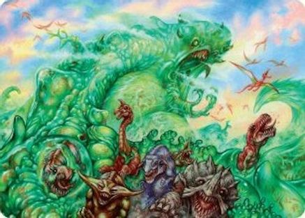 Mimeoplasm, Revered One Art Card (028) - Art Series: Aetherdrift