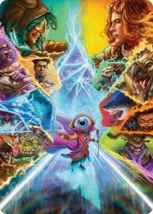 Start Your Engines! Art Card (005) - Art Series: Aetherdrift