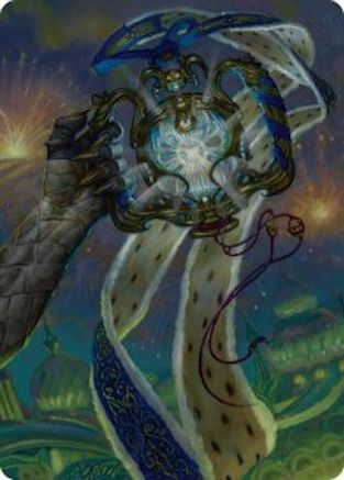 The Aetherspark Art Card (029) - Art Series: Aetherdrift