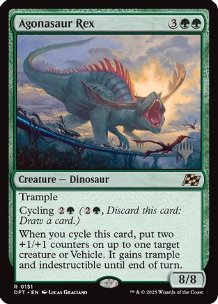 Agonasaur Rex (151) - Promo Pack: Aetherdrift