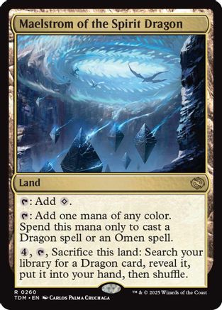 Maelstrom of the Spirit Dragon (260) - Tarkir: Dragonstorm