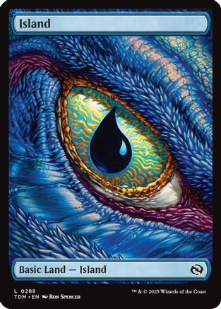 Island (288) - Tarkir: Dragonstorm