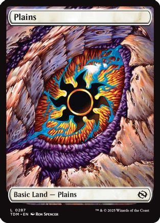 Plains (287) - Tarkir: Dragonstorm