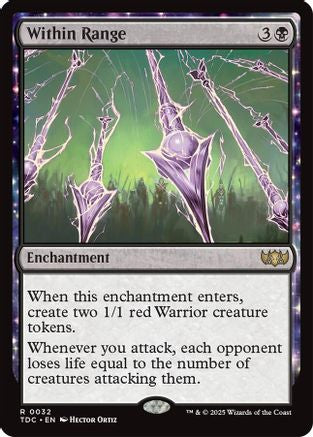 Within Range (032) - Commander: Tarkir: Dragonstorm