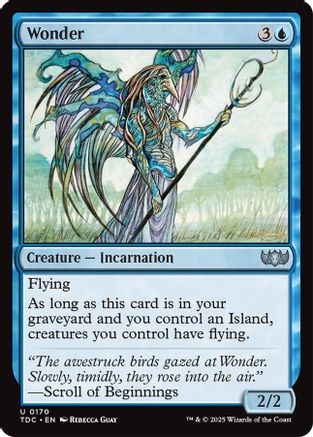 Wonder (170) - Commander: Tarkir: Dragonstorm
