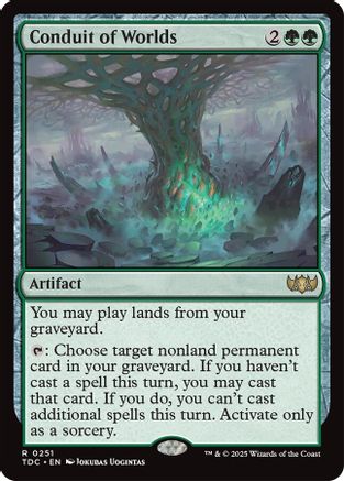 Conduit of Worlds (251) - Commander: Tarkir: Dragonstorm