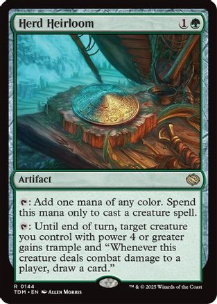 Herd Heirloom (144) Foil - Tarkir: Dragonstorm
