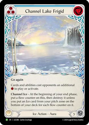 Channel Lake Frigid - LGS386 Cold Foil (LGS386) - Flesh and Blood: Promo Cards